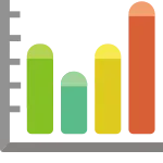 Bar Graph SVG Icon
